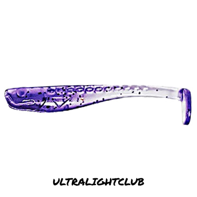 Виброхвост Ultralightclub Minnow 1,0" (004 индиго)