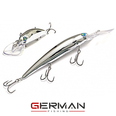 Воблер German GG Bandit 120F XDD (H000)