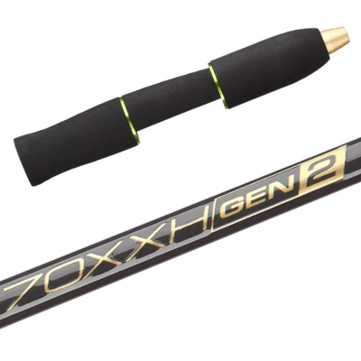 Удочка зима Zetrix Gretta Gen.2 (ZGT-70XXH, max 65гр.  чехол)