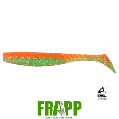 Виброхвост Frapp Funky Shad 3,5" (28 морковка)