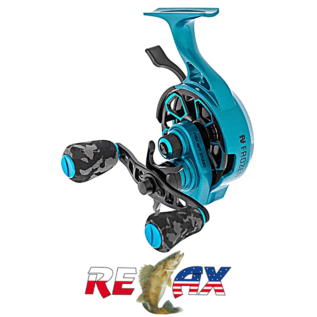 Катушка зима Relax FA Frozen Azure 01