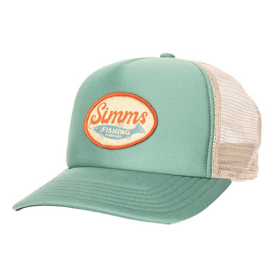 Кепка Simms Small Fit Throwback Trucker (Trout wander)