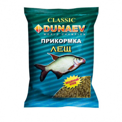 Прикормка Dunaev Classic гранулы (лещ)