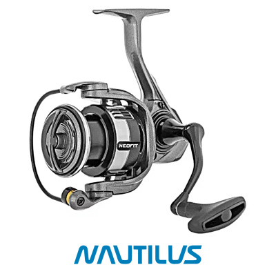 Катушка Nautilus Neofit (2500, 5.2:1, 238гр., 4+1bb нет)