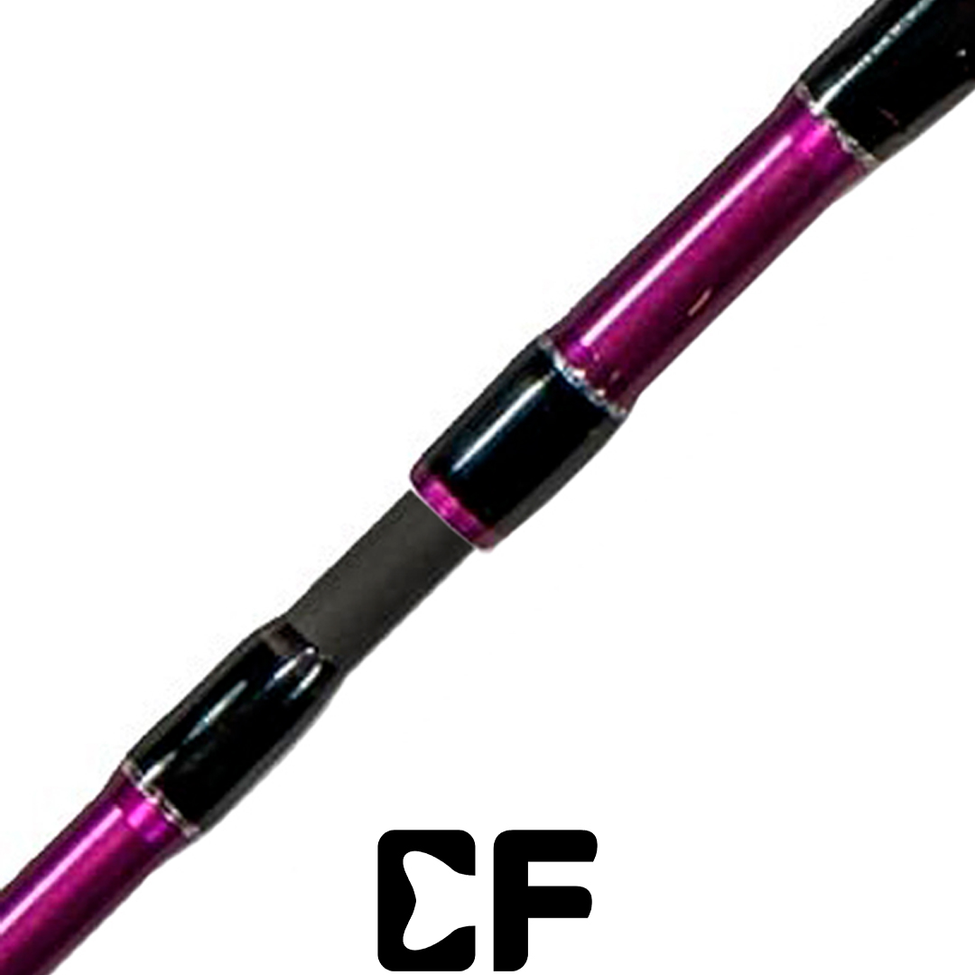 Спиннинг Crazy Fish Ebisu II Violet 08