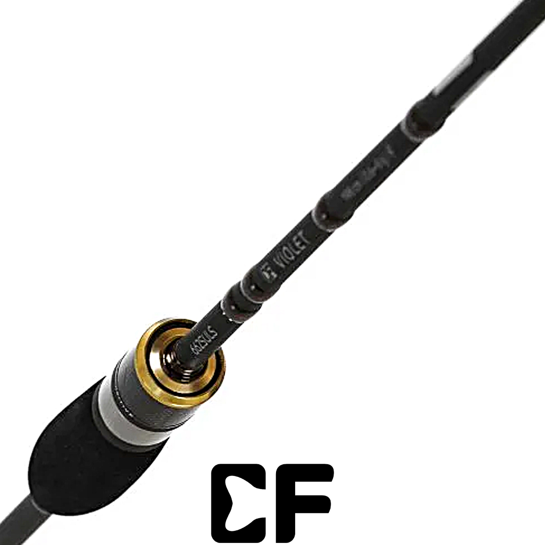 Спиннинг Crazy Fish Ebisu II Violet 04