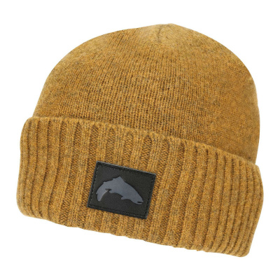 Шапка Simms Dockwear Wool Beanie (Dark Bronze)