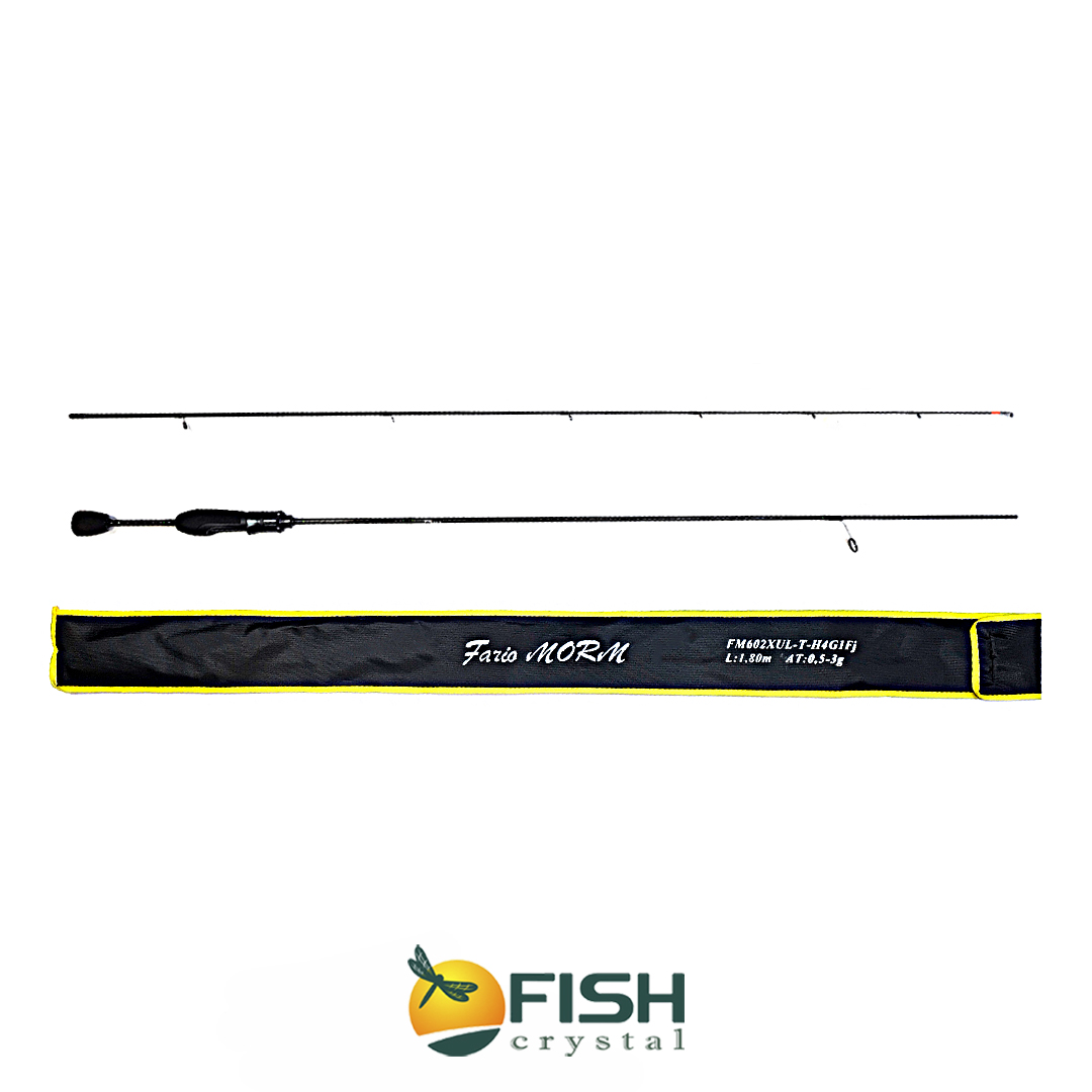 Спиннинг Fish Cristal Fario NT Morm 09