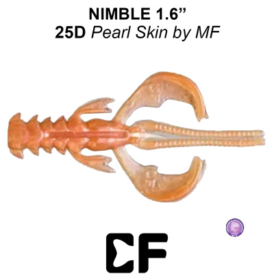 Рак CF Nimble 1.6" (49-40-25d-6 UV pearl skin by mf Кальмар)