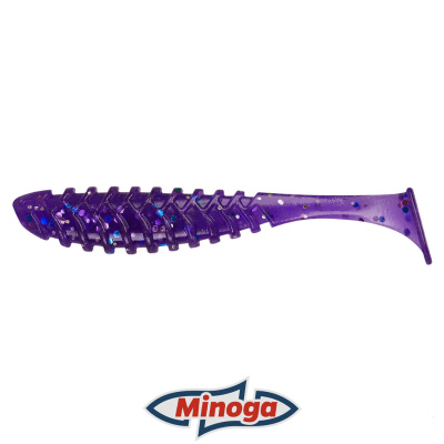 Виброхвост Minoga Cooper 3.0" (008 фиолет)