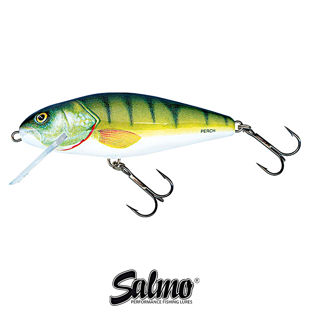 Воблер Salmo Perch 12DR PHH