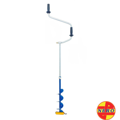 Ледобур Nero Телескопический XL левое вращение (180(L), 62см, 4,3кг.)