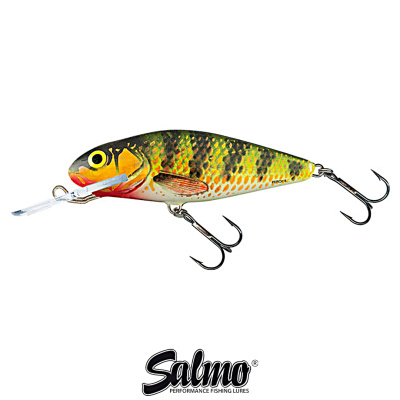 Воблер Salmo Perch  8DR (HOP holographic perch)