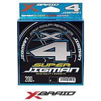 Шнур X-Braid (YGK) Super Jigman X4 multicolor 200m 00