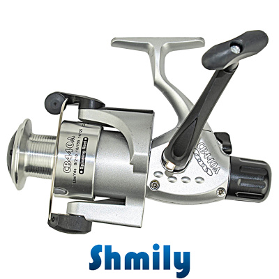 Катушка Shmily Cobra CB A (440A, 5.1:1, 270гр., 4bb есть, пластик)