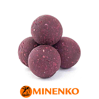 Бойлы Minenko Soluble пылящие 20мм (Squid & Octopus (кальмар осьминог))