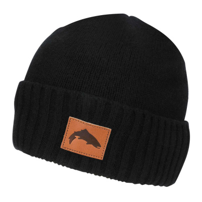 Шапка Simms Dockwear Wool Beanie (Carbon)