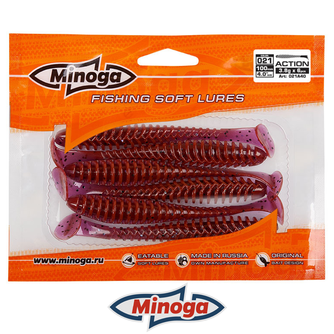 Виброхвост Minoga Action 021 3
