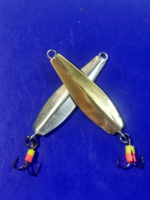 Блесна Гурьевский Саукко 30 (латунь)