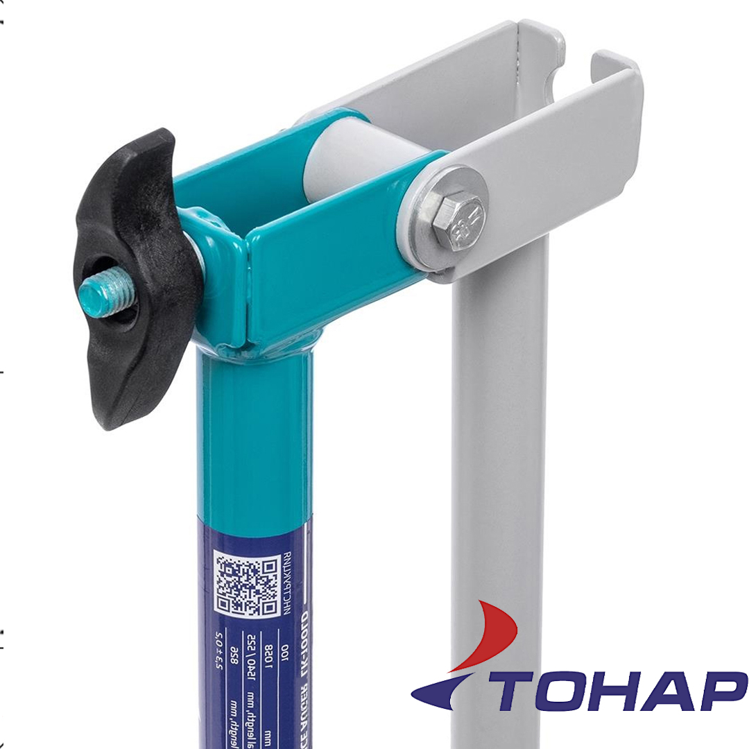 Ледобур Тонар ЛР Двуручный левое вращение 04