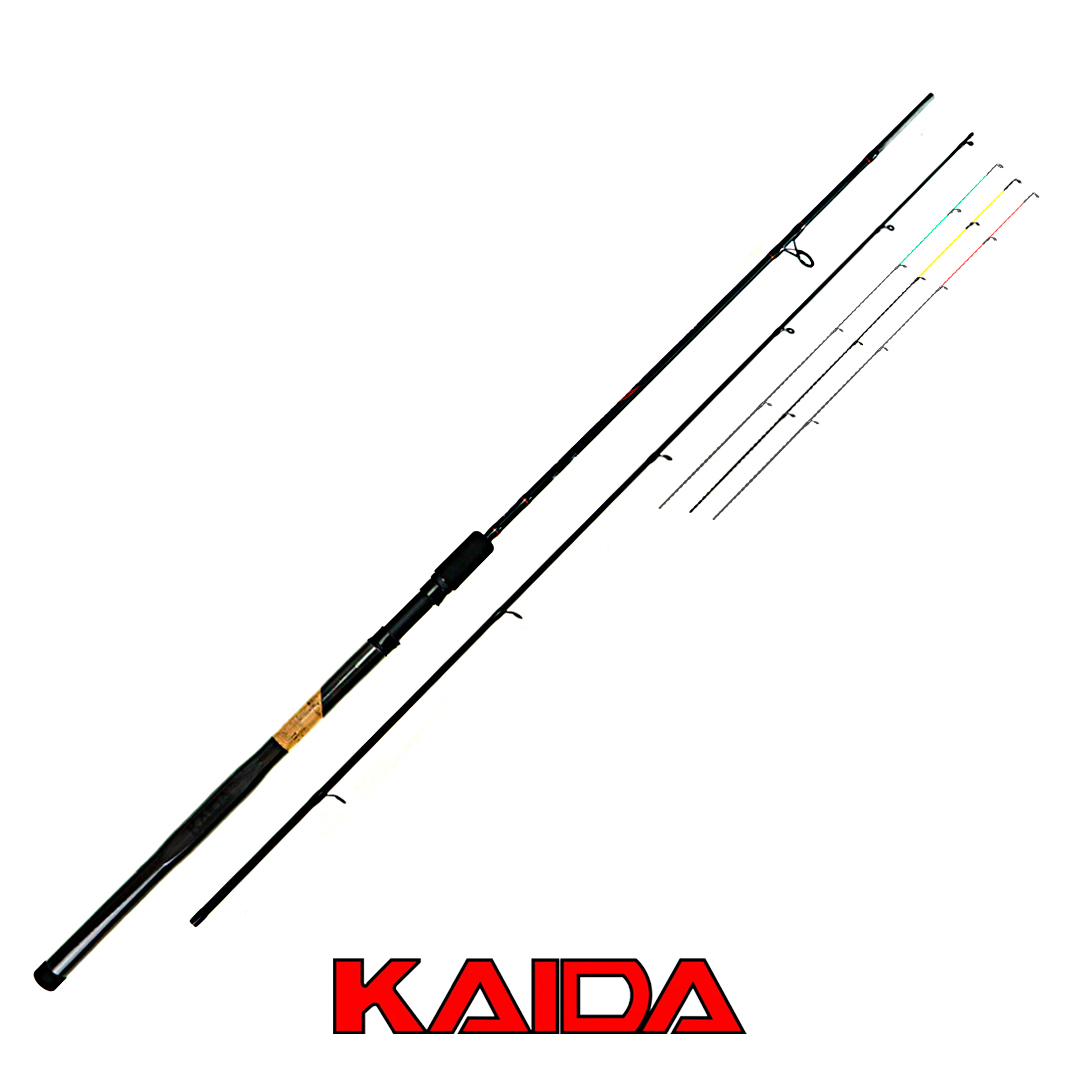 Фидер Kaida Inspiron Feeder progressive action 01