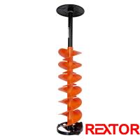 Шнек ледобура Rextor Thunderbolt пластиковый с адаптером 00