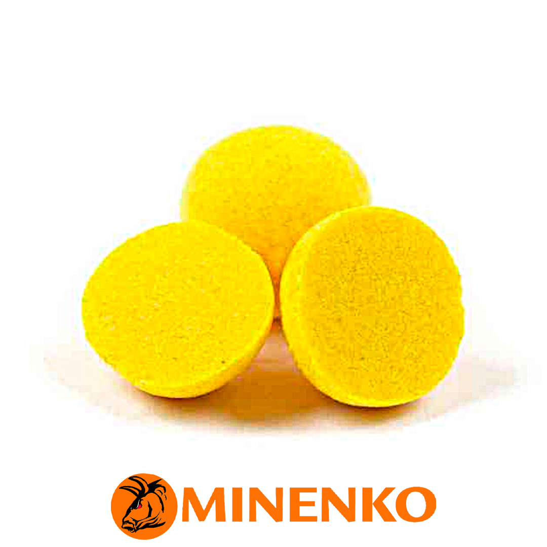 Бойлы Minenko Pop-Up плавающие 8мм (Honey Fluo) 02