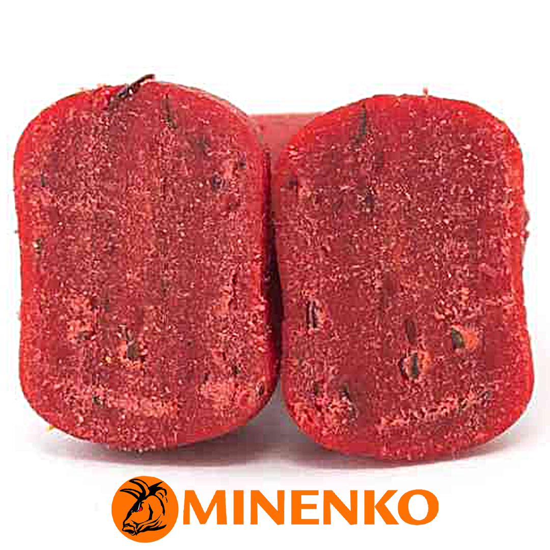 Бойлы Minenko вареные Dumbells (Strawberry) 04