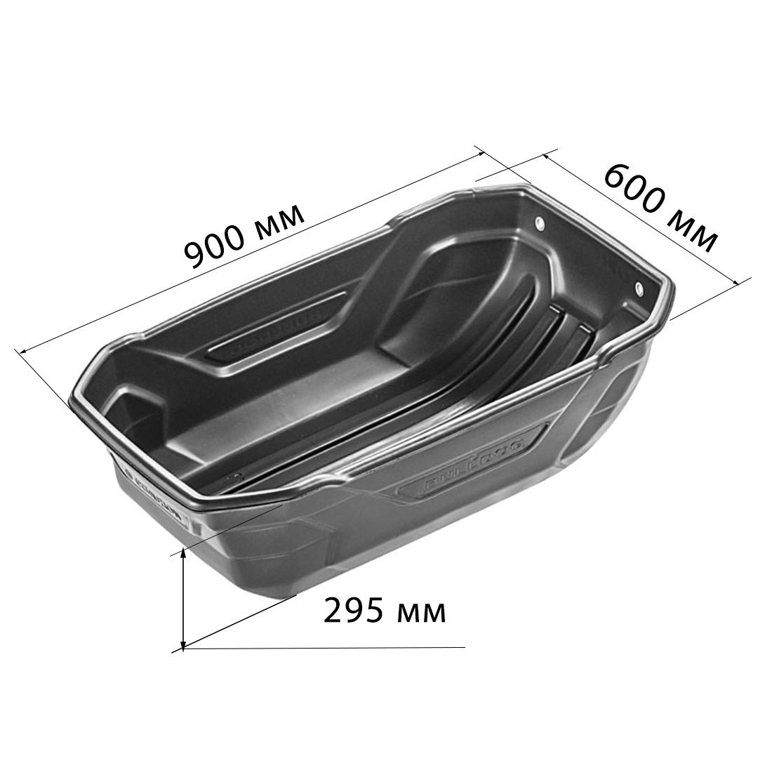 Сани волокуши Extruzion Bulldog 07