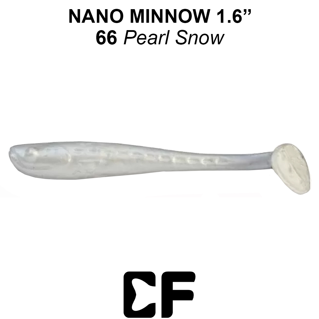 Виброхвост Crazy Fish Nano Minnow 1.6 66 0