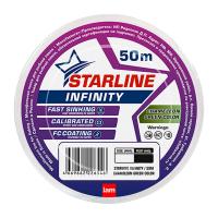 Леска Iam Starline Infinity 50m chameleon-green 000