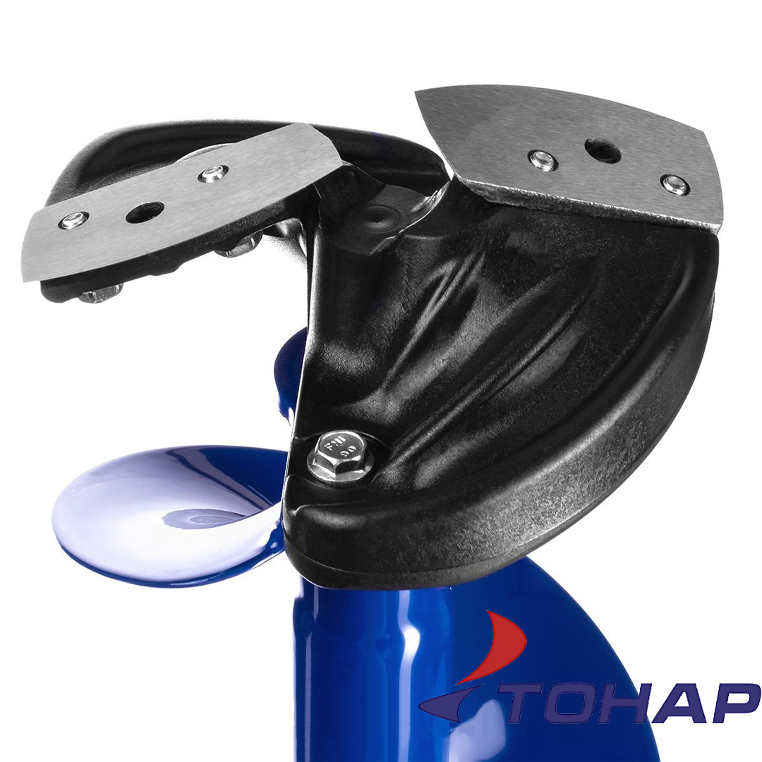 Лeдобур Тонар Indigo правое вращение 03