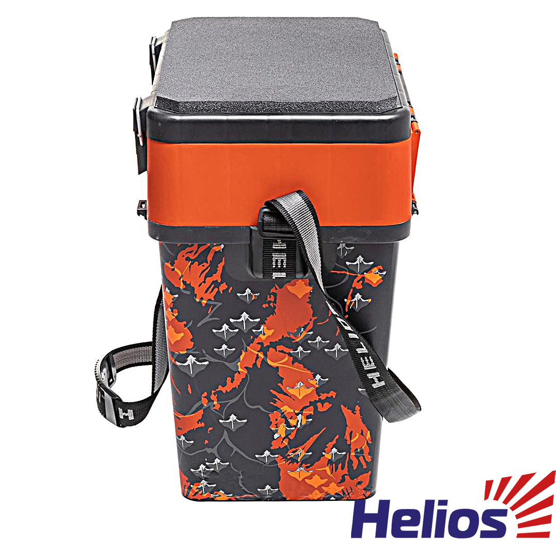Ящик зима Helios Shark двухсекционный 19L 03