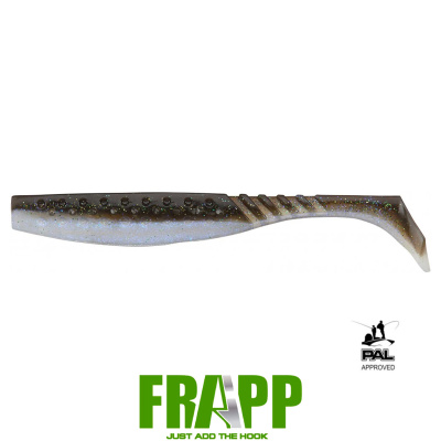 Виброхвост Frapp Funky Shad 3,5" (30 копченый)