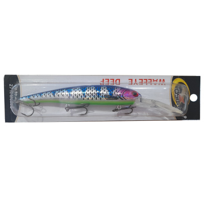 Воблер Osprey Walleye Deep (D14 chrome perch blue back)
