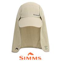 Кепка Simms Bug Stopper Sun Shield Cap (Stone, EU) 00