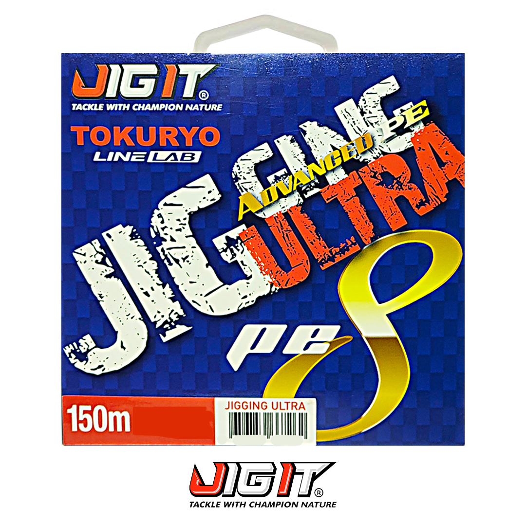 Шнур Jig It×Tokuryo Jigging Ultra X8 150м 5-Multi 00