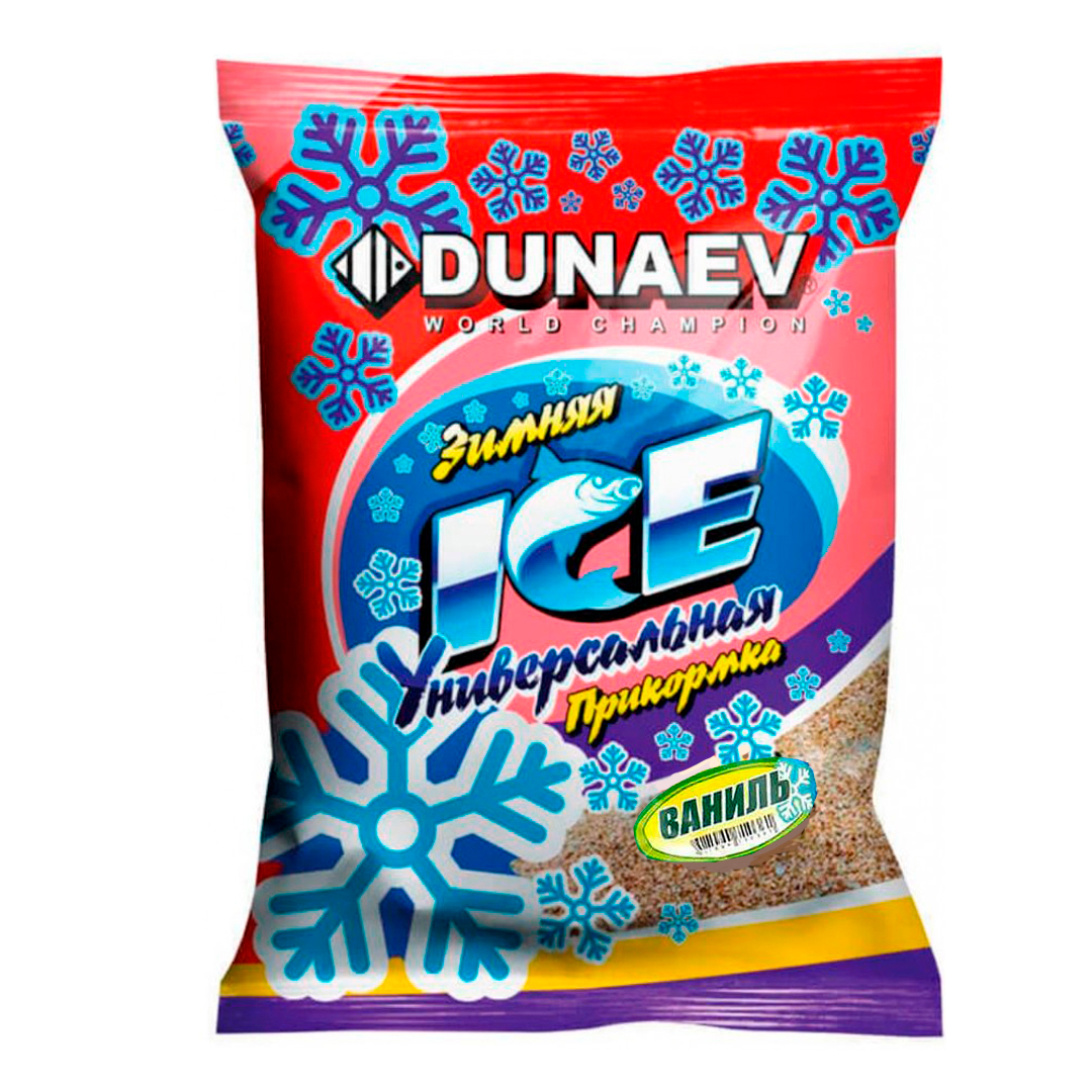Прикормка Dunaev Ice Classic Ваниль