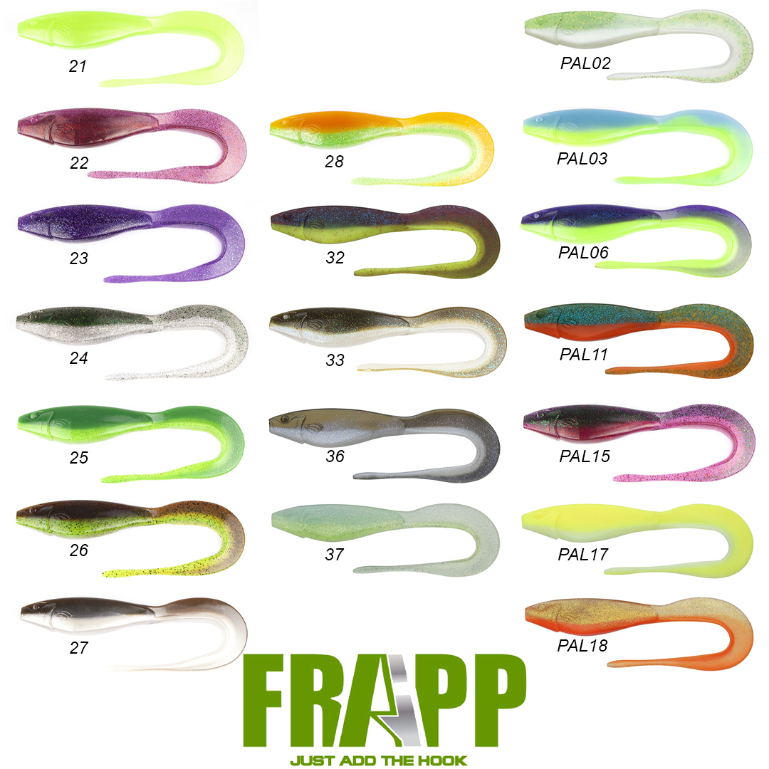 Твистер Frapp Tricky Tail 00