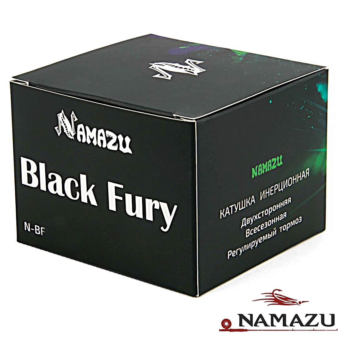 Катушка проводочная Namazu Black Fury Long 04