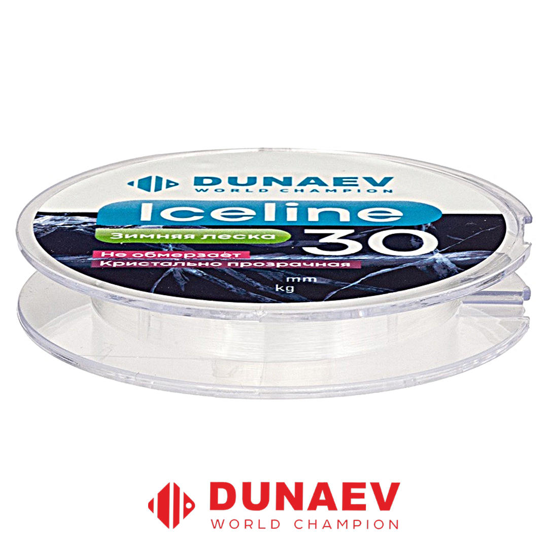 Леска Dunaev Ice Line 30м 03