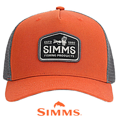 Кепка Simms Double Haul Trucker (Simms Orange)