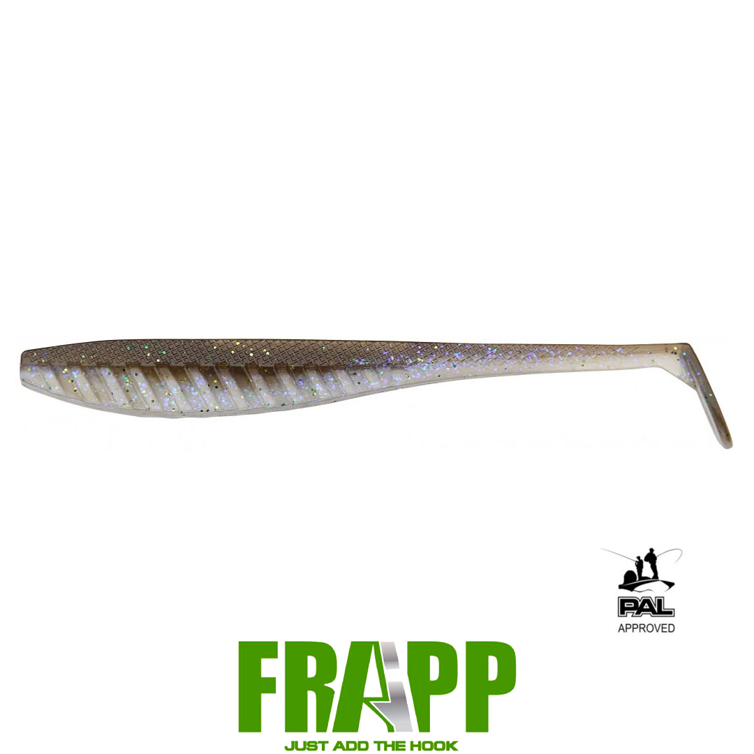Виброхвост Frapp Hustle minnow 30