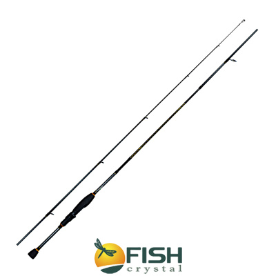Спиннинг Fish Crystal Piligrim (SP-705L-H8G0Fj, 210cm, 3-15g)