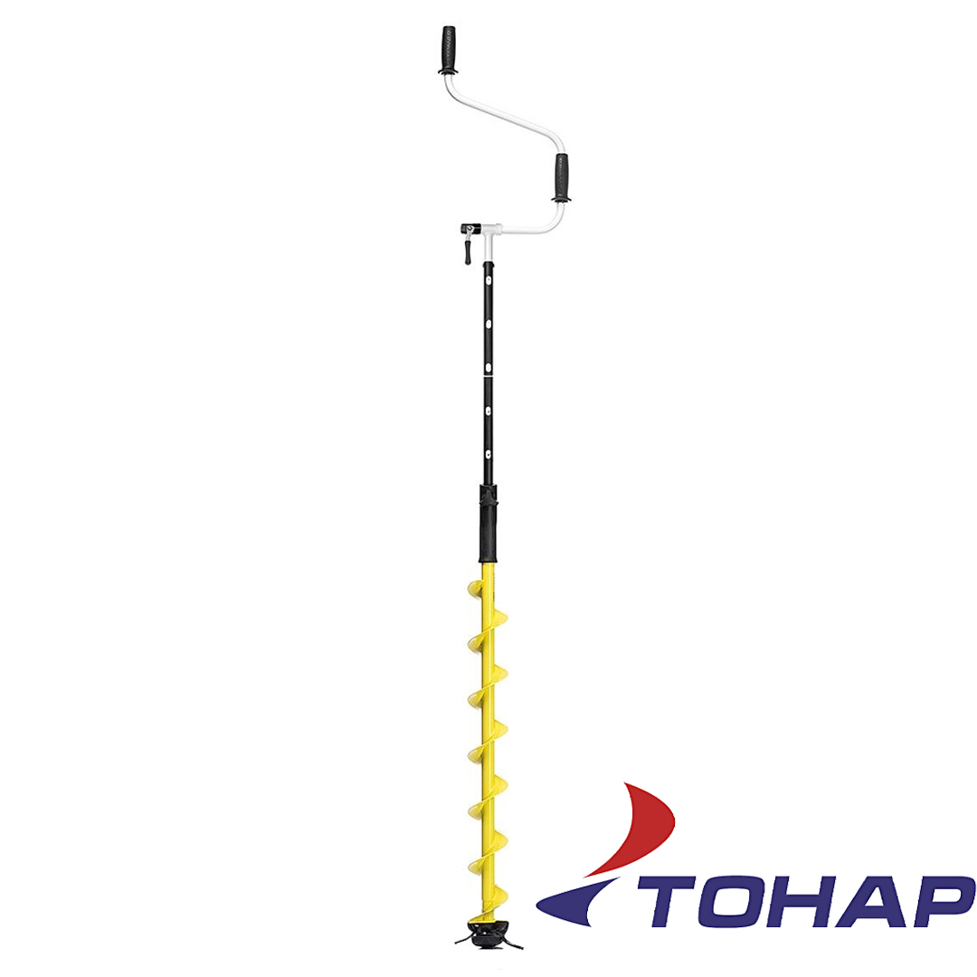 Ледобур Тонар Iceberg Siberia правое вращение 01