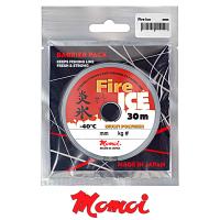 Леска Momoi Fire Ice Barrier Pack красная 30м 00