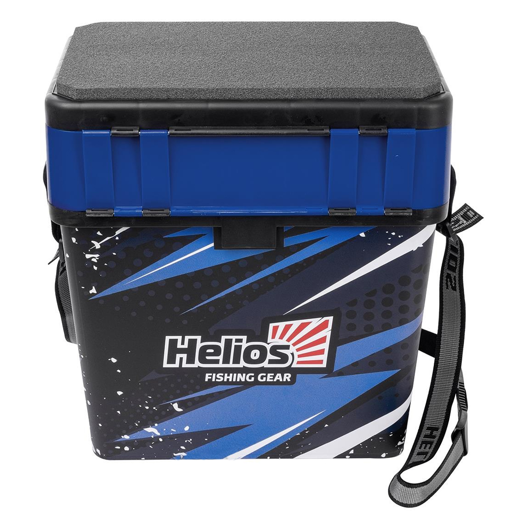 Ящик зима Helios Ice Fishing двухсекционный 19L 03