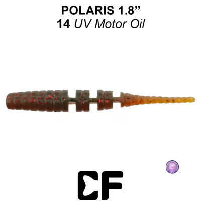 Слаг CF Polaris 1.8" (5-45-14-6 UV motor oil Кальмар)