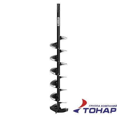 Шнек для льда Тонар Торнадо левое вращение (150(L), 100/90см, 19.0мм, 2,3кг.)