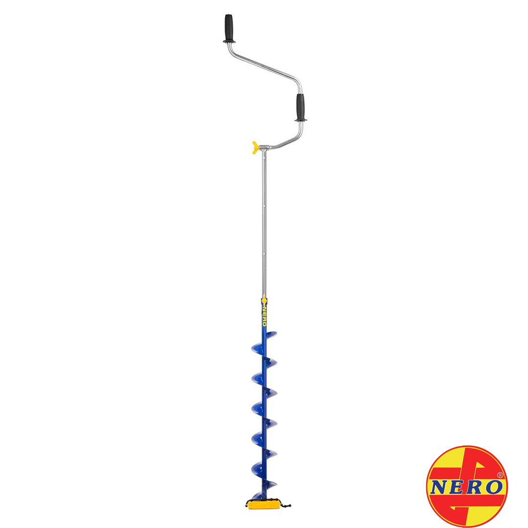Ледобур Nero телескопический 01